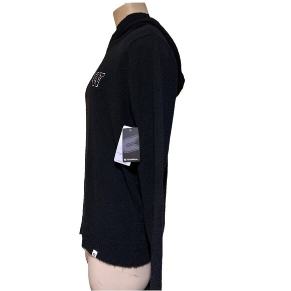 NEW Washington Huskies Colosseum Athletics Black Hoodie Sweater Men's L - Picture 6 of 10